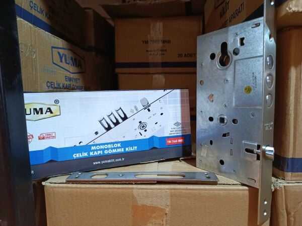 Yuma Monoblok Kilit Kasası Üst
