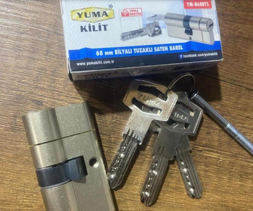 Yuma Bilyalı Tuzaklı Saten Barel - Kutulu