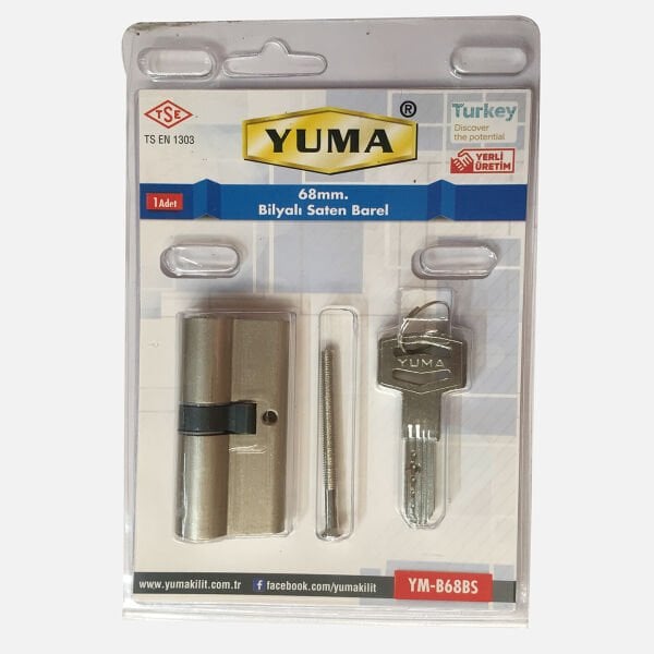 Yuma Bilyalı Tuzaklı Saten Barel - Kutulu