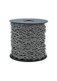 Tesla Makaralı Zincir 10 mm 25 kg Sanayi Tip Zincir