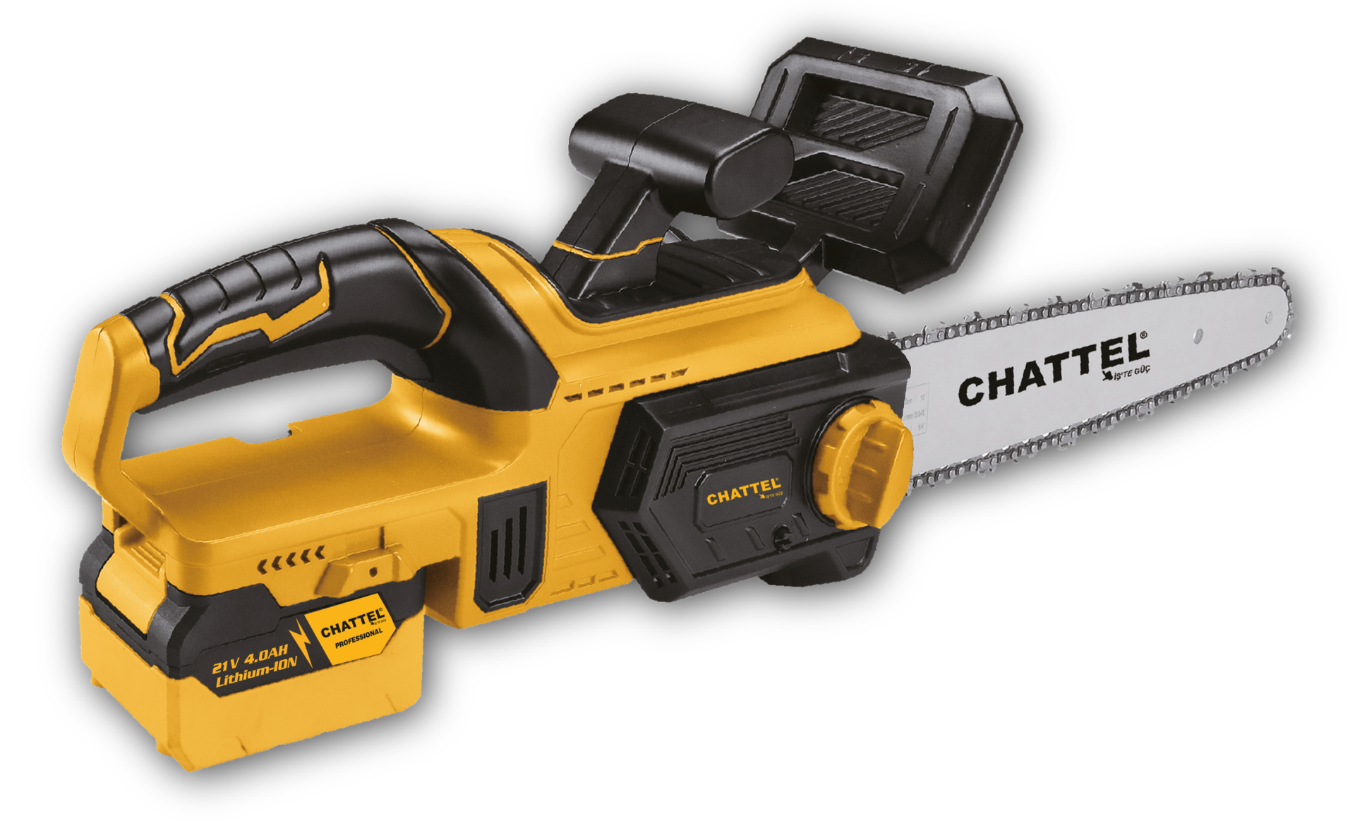 Chattel Akülü Dal Kesme Makinası | 21V Li-ion | 30 cm Pala | 30 cm