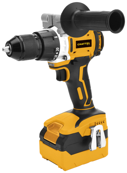 Chattel Akülü Darbeli Matkap (2Ah) | 21V Li-ion