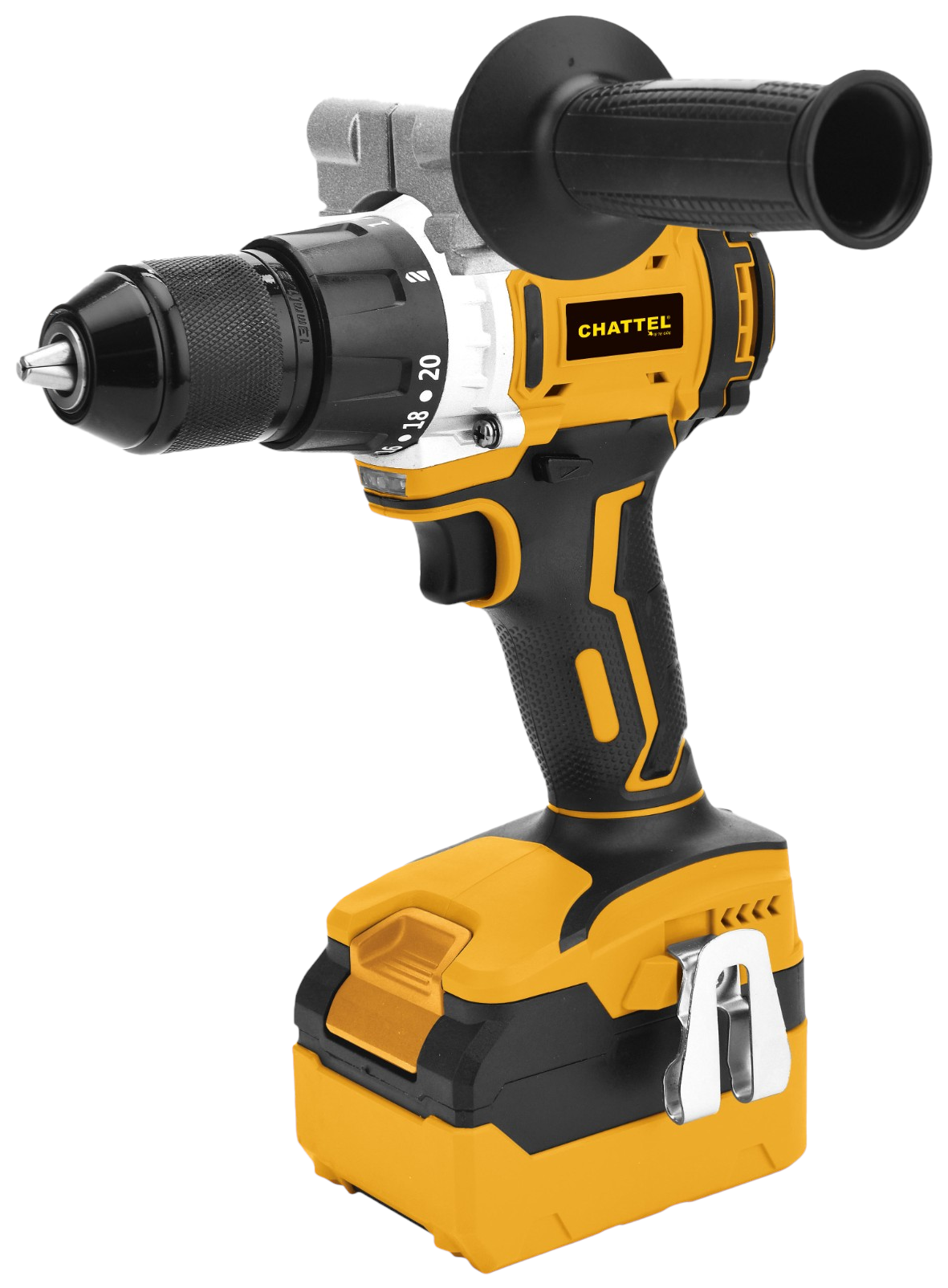 Chattel CHT-4444 Akülü Darbeli Matkap 21V Li-ion