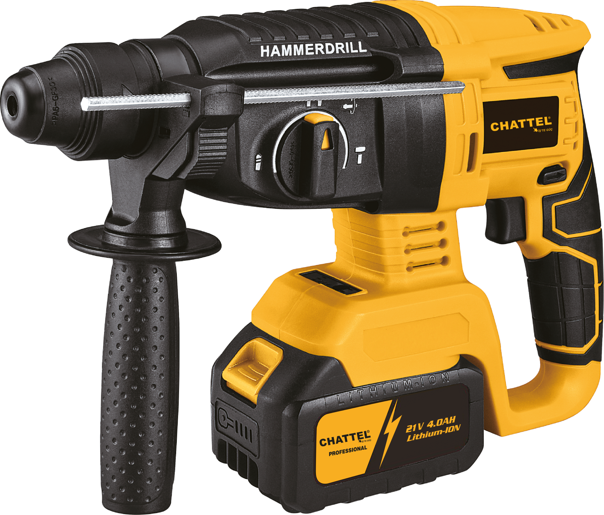 Chattel CHT-4428 Akülü Kırıcı Delici