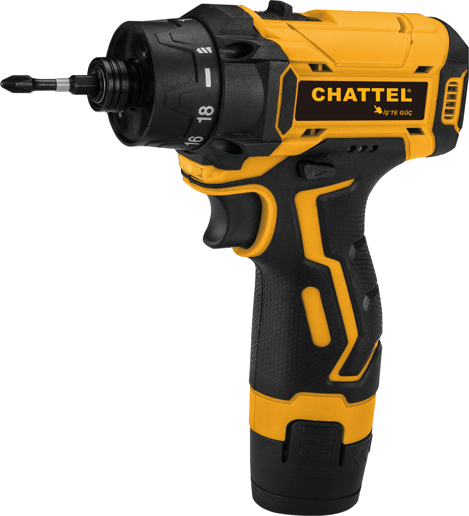 Chattel Akülü Torklu Vidalama