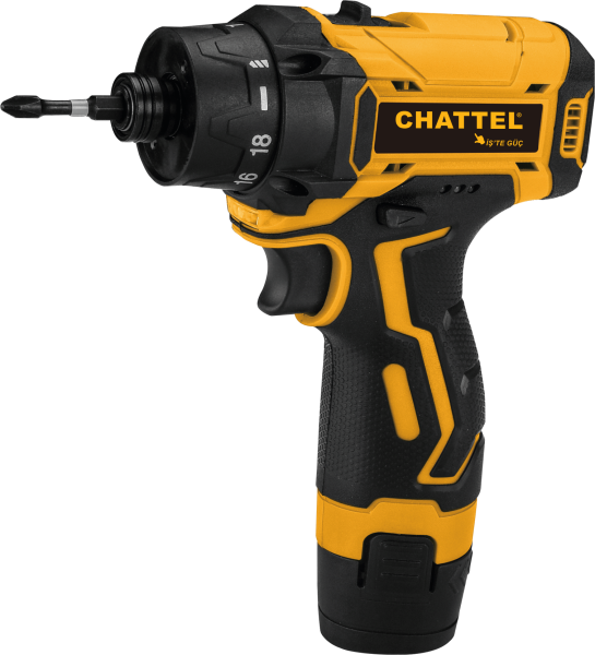 Chattel Akülü Torklu Vidalama