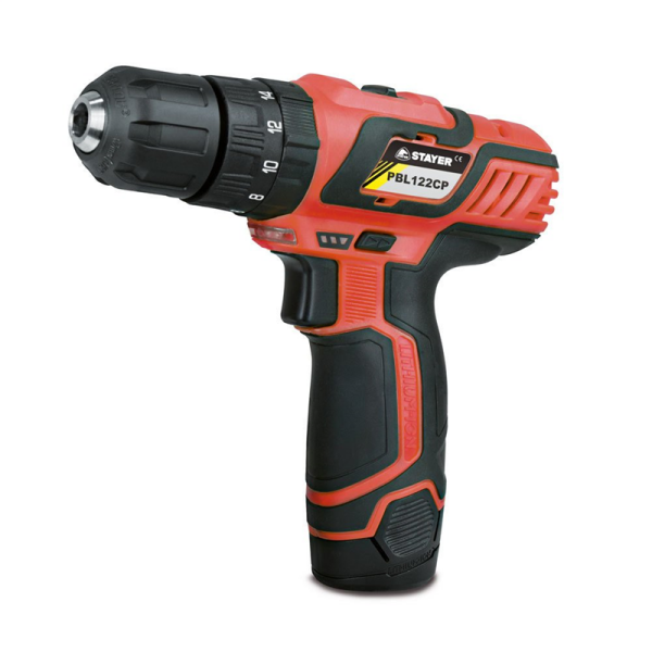 STAYER AKÜLÜ VİDALAMA 12V 2.0Ah 2 AKÜLÜ