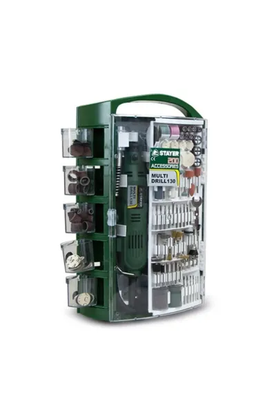 STAYER STY-MULTIDRILL130 Gravür ve Taşlama Seti