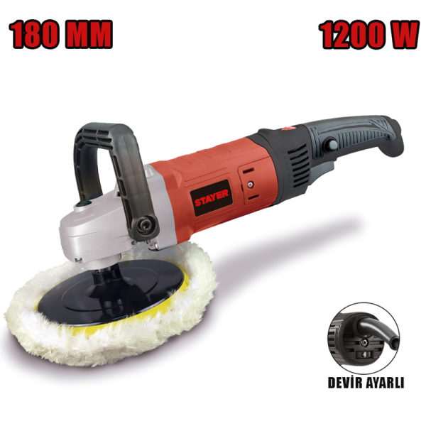 STAYER POLİSAJ 1200W 180 mm