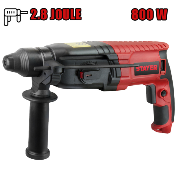 STAYER DARBELİ KIRICI-DELİCİ 800W 2.8J