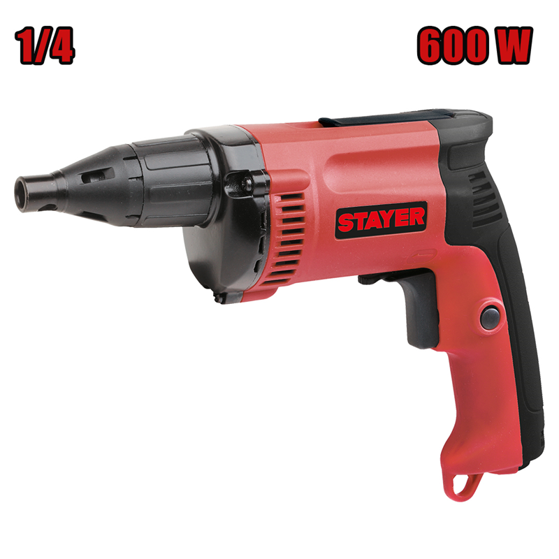 STAYER 600W Alçıpan Vidalama Makinesi