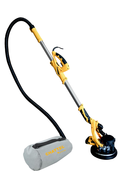 Chattel Duvar ve Alçıpan Zımpara Makinesi