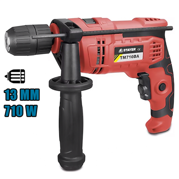 STAYER 710W Darbeli Matkap