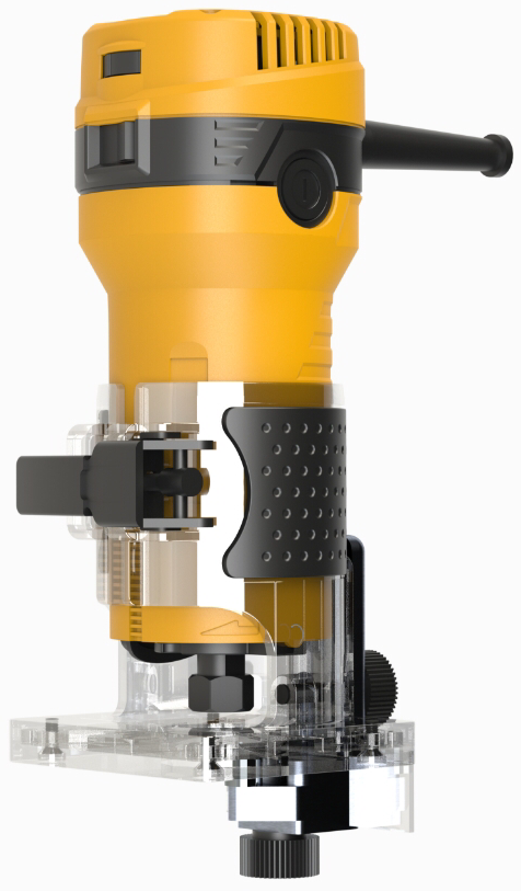 Chattel Formika Traşlama Makinesi – 600 W, 6 mm Pens