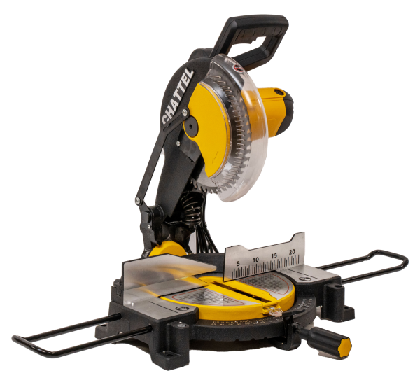 Chattel Gönyekesme Makinası – 1800 W, 255 mm Bıçak