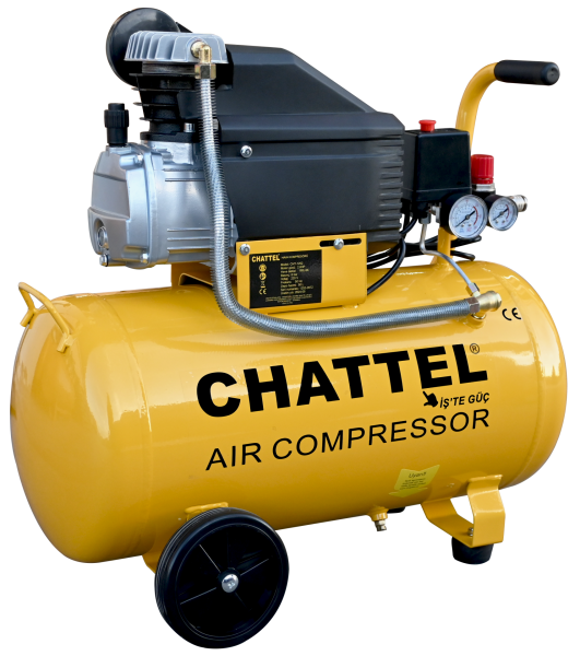 Chattel Hava Kompresörü – 50 Lt, 2 HP