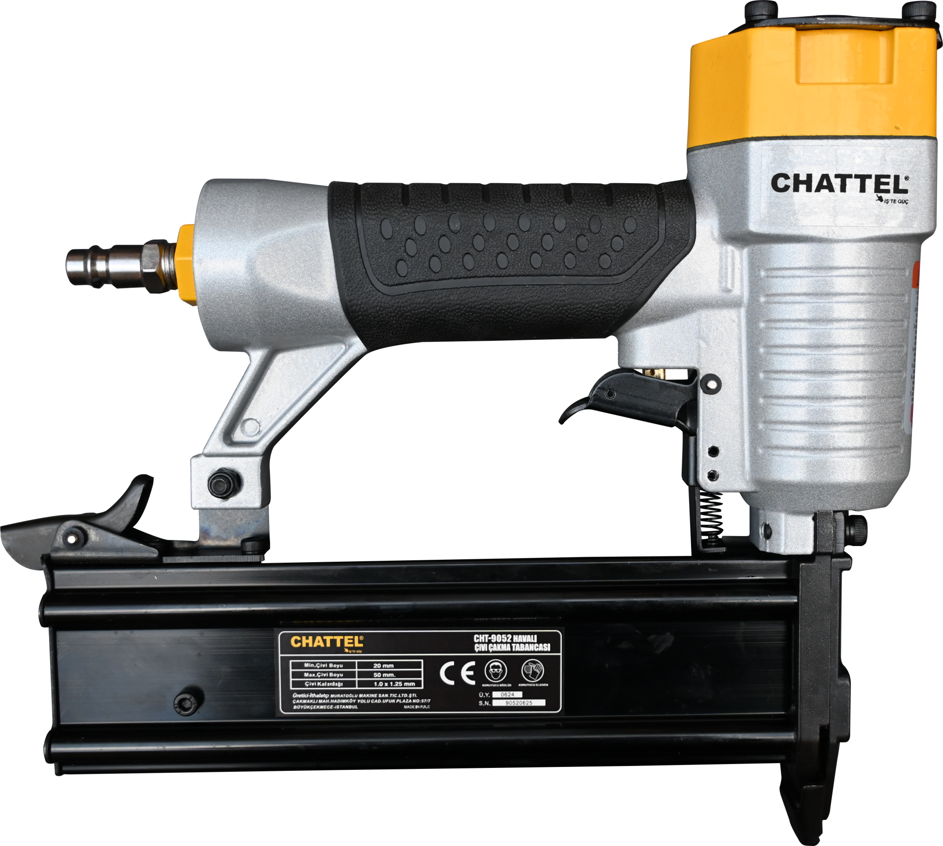 Chattel Havalı Çivi Çakma Tabancası – 20-50 mm