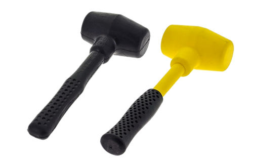 DUYAR:140 Lastik Tokmak Siyah 400 gr – Darbelere Dayanıklı