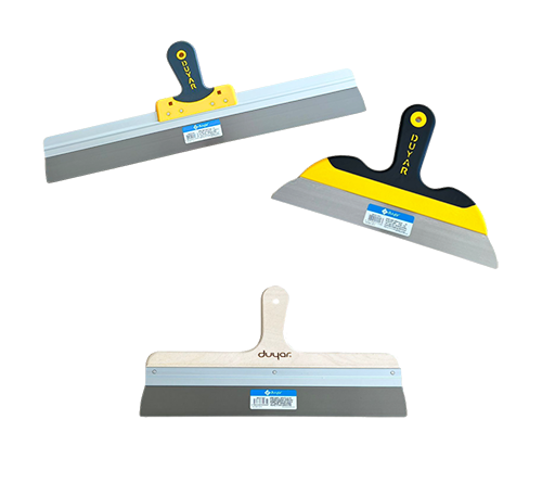 DUYAR:124 Duyar Eğri Saplı Ispatula Plastik Sap 35 cm – Uzun Saplı