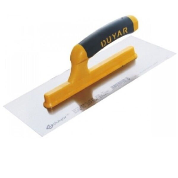 DUYAR:401 Duyar Alçı Malası Açık Plastik Sap 30 cm – Hafif ve Kullanışlı