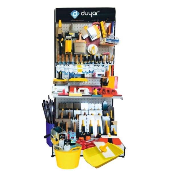 DUYAR:116 Duyar Komple Ürün Standı – Düzenli Depolama İçin