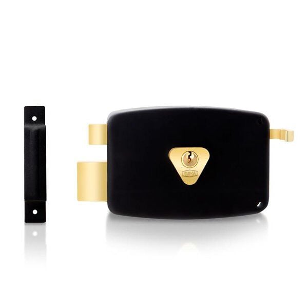 YUMA Trajlı Oval Kilit 12cm Karşılıksız