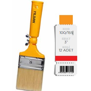 YILSAN EKONOMİK KISA ROBOT FIRÇA NO:3