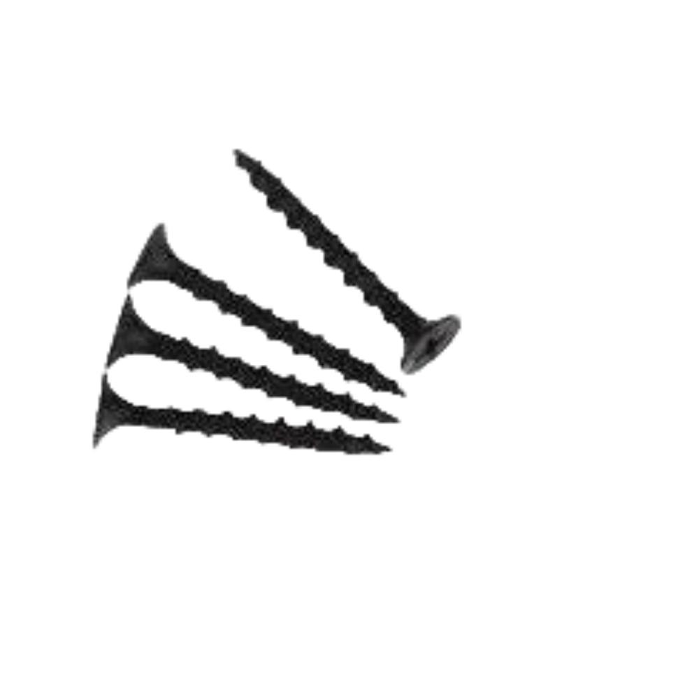 AKDENİZ ALÇIPAN VİDASI SIK DİŞ 3,5X35 SİYAH 1000X10