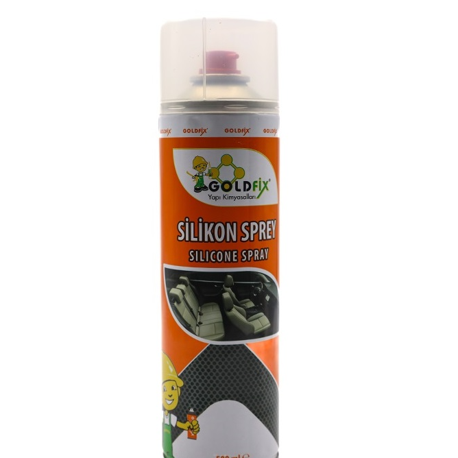GOLDFİX SİLİKON SPREY 200 ML