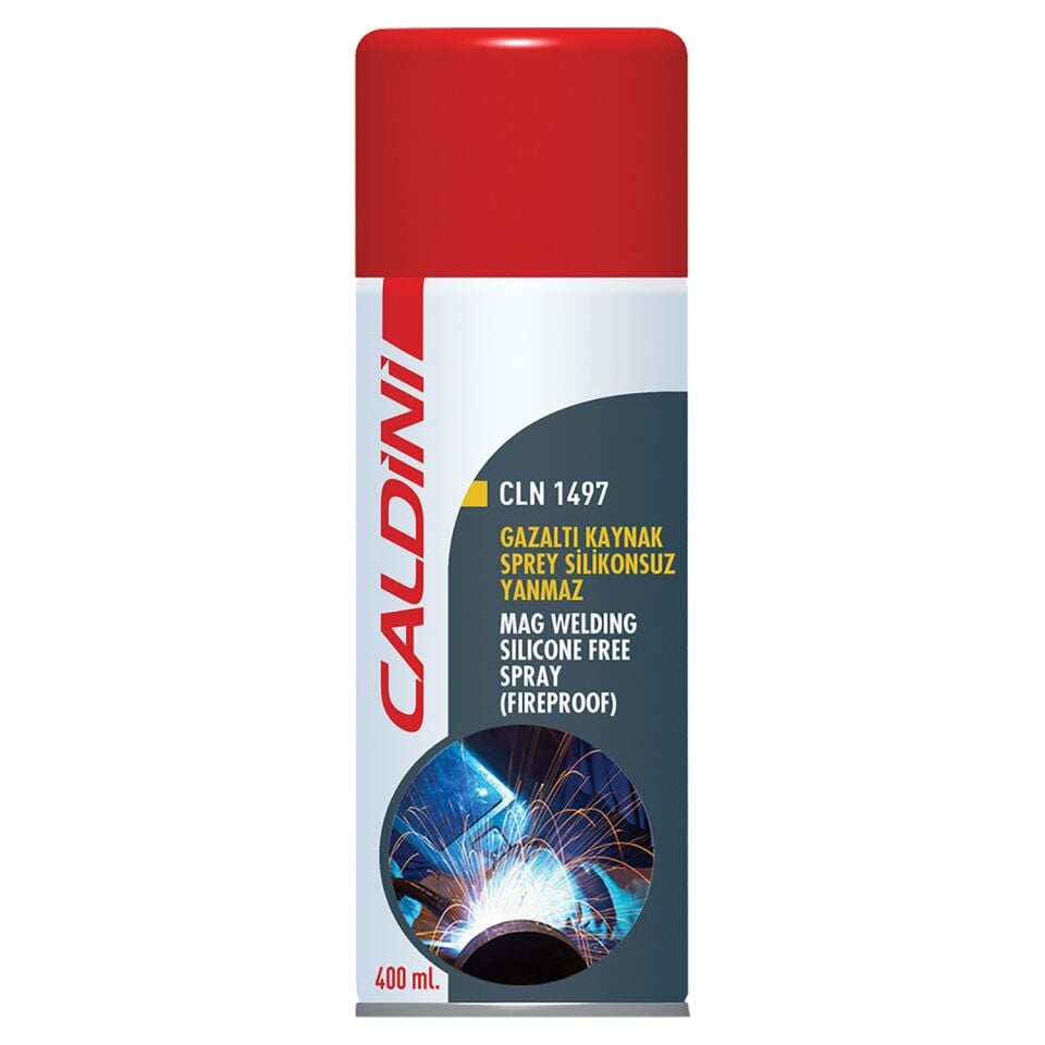 CALDİNİ 400 ml Gazaltı Kaynak Silikonsuz Yanmaz-Sprey