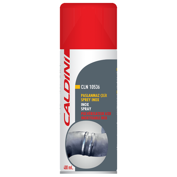 CALDİNİ 400 ML PASLANMAZ ÇELİK INOX SPREY