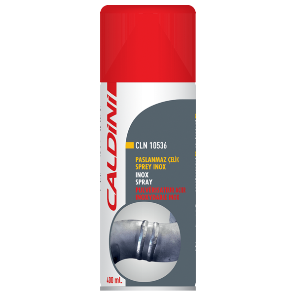 CALDİNİ 400 ml Paslanmaz Çelik Inox Sprey