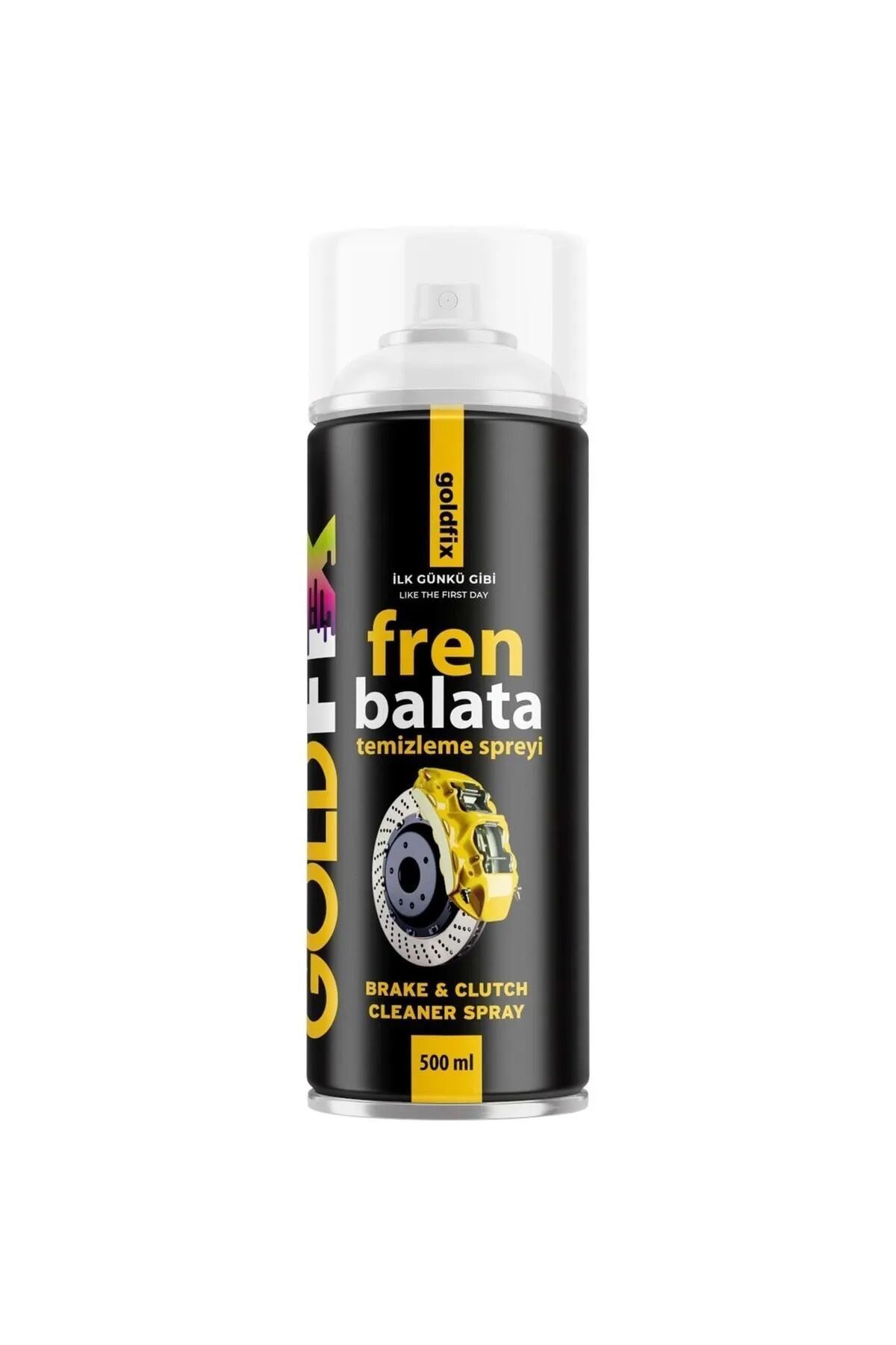 GOLDFİX 370 GR FREN BALATA TEMİZLEME SPREYİ