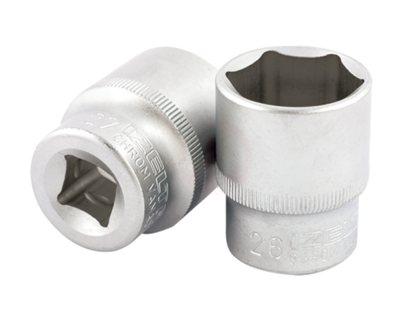 İZELTAŞ 1/2'' ALTI KÖŞE 10 MM LOKMA ANAHTAR