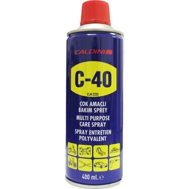 CALDİNİ 400 ML C-40 ÇOK AMAÇLI BAKIM SPREY