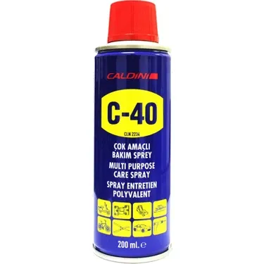 Caldini C-40 Çok Amaçlı Bakım Sprey 200 ml