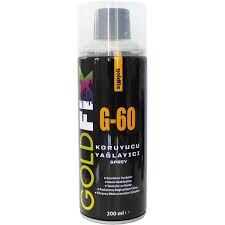 GOLDFİX Yağlayıcı Sprey 200 ml