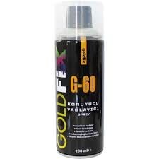 GOLDFİX Yağlayıcı Sprey 200 ml