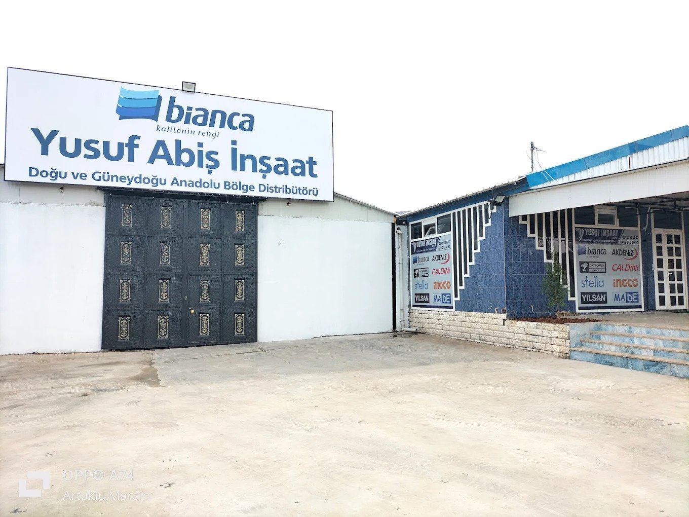 Yusuf Abiş İnşaat!